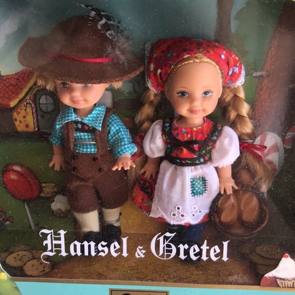 Hansel Gretel storybook favorites 2nd NIB BARBIE - Picture 3 of 6